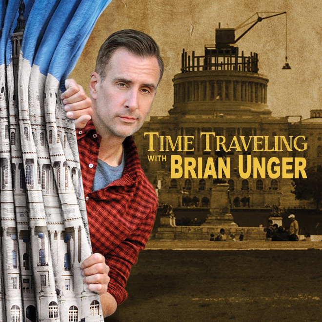 Time Traveling with Brian Unger: Coney Island and the Presidio (S1E4)