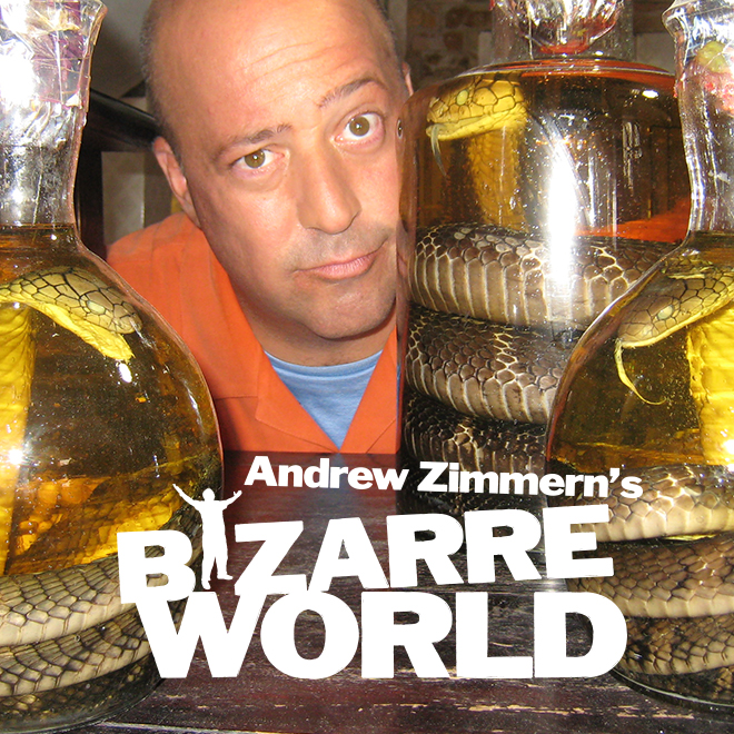 Andrew Zimmern's Bizarre World: Bali (S1E6)