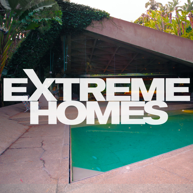 Extreme Homes: Pyramid, Dream, Cliffhanger (S3E5)