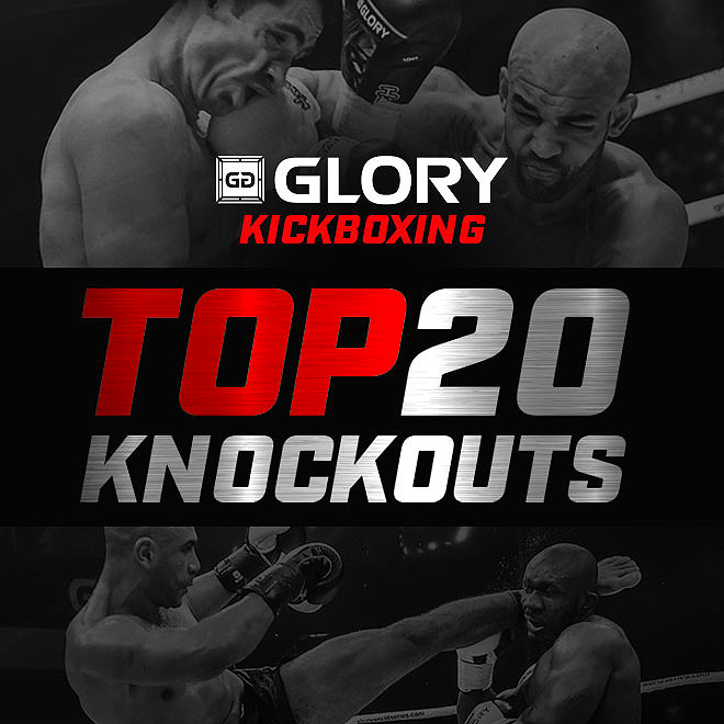 GLORY Kickboxing Top 20 Knockouts: Part 1 (S0E1)