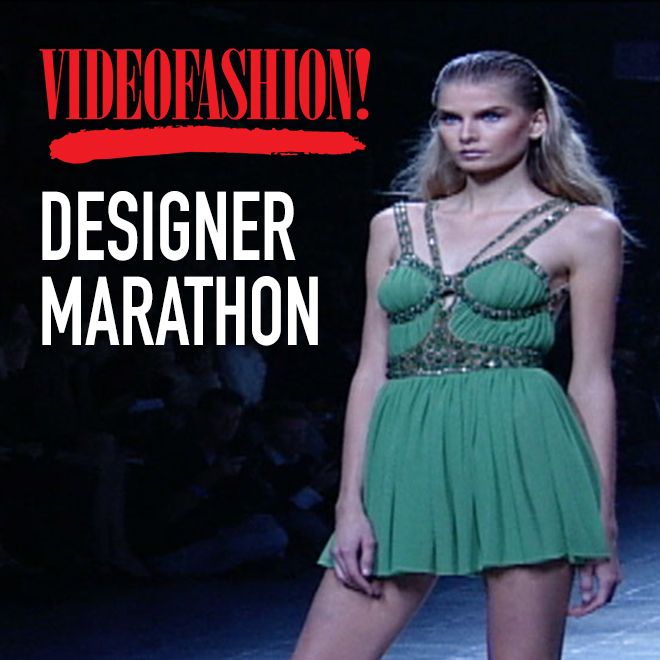 Video Fashion Network: Designer Marathon: Donnatela Versace (S1E2)