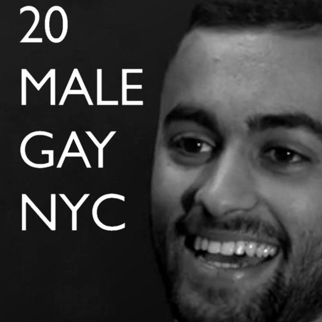 20 Male Gay NYC: Episode 1 (S0E1)