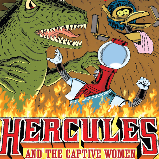 Mystery Science Theatre 3000: Hercules And The Captive Women (S4E12)