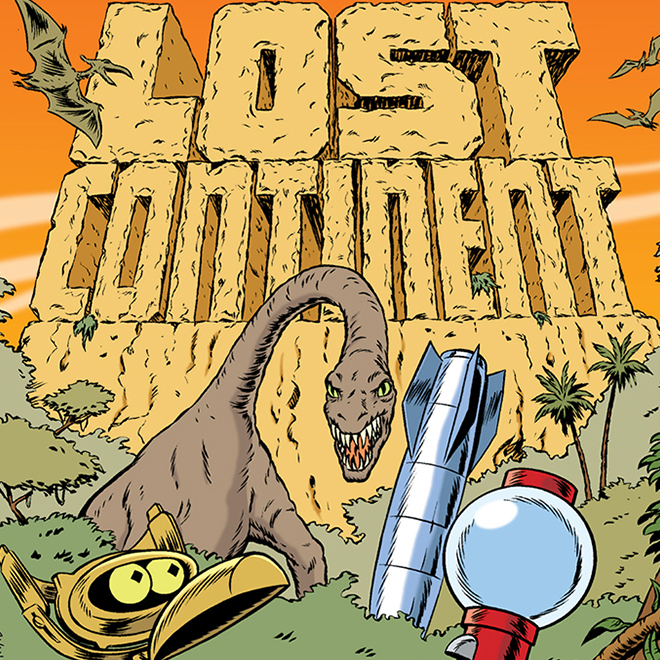 Mystery Science Theatre 3000: Lost Continent (S2E8)