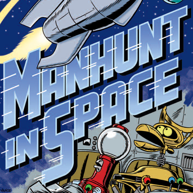 Mystery Science Theatre 3000: Manhunt In Space (S4E13)