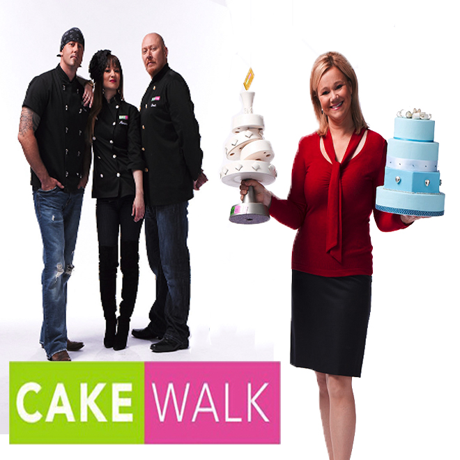 Cake Walk: Wedding Cake Edition: French Flair (S1E10)