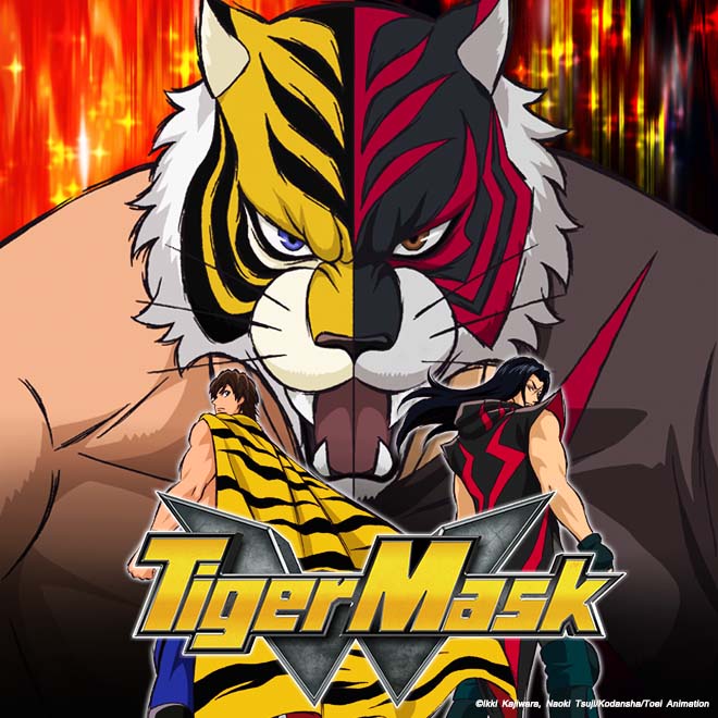 Tiger Mask W: Tiger Fangs Strike (S1E35)
